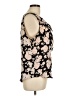 Elle 100% Polyester Black Sleeveless Blouse Size L - photo 4