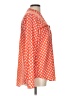 MICHAEL Michael Kors 100% Polyester Orange Long Sleeve Blouse Size L - photo 4