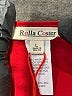 Rolla Coster Solid Red Cocktail Dress Size L - photo 7