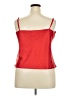 J.Crew Factory Store 100% Polyester Red Sleeveless Top Size XXL - photo 2