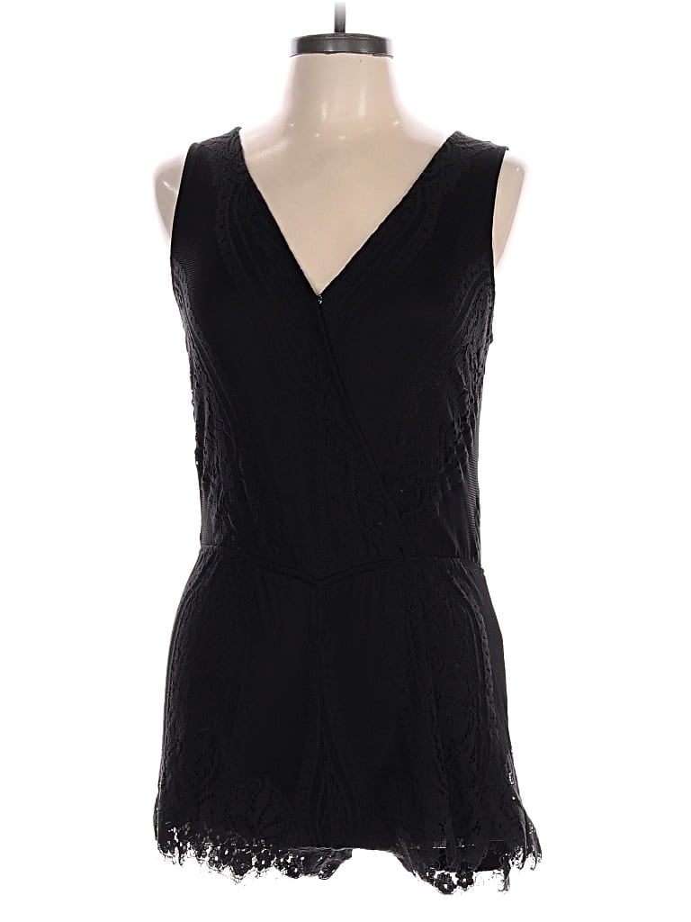 Pre-owned Mine Romper In Black
