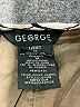 George Floral Brown Casual Skirt Size 18 - photo 4