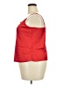 J.Crew Factory Store 100% Polyester Red Sleeveless Top Size XXL - photo 5