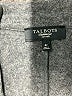 Talbots Tweed Gray Wool Blazer Size 4 (petite) - photo 6