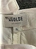 AGOLDE 100% Cotton Ivory Jeans Size 25 waist - photo 7