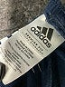 Adidas 100% Polyester Blue Track Pants Size 5 - photo 3