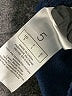 Adidas 100% Polyester Blue Track Pants Size 5 - photo 5