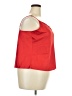 J.Crew Factory Store 100% Polyester Red Sleeveless Top Size XXL - photo 4