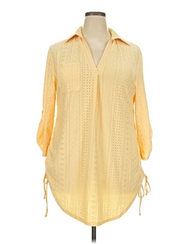 ChicMe 3/4 Sleeve Blouse (view 1)