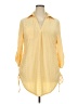 ChicMe Yellow 3/4 Sleeve Blouse Size XXL - photo 1