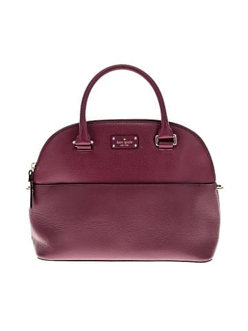 Kate Spade New York Leather Satchel (view 1)