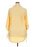ChicMe Yellow 3/4 Sleeve Blouse Size XXL - photo 2