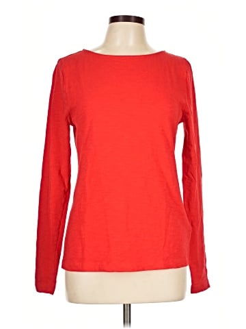 J.Crew Factory Store Long Sleeve T-Shirt (view 1)
