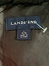 Lands' End Argyle Tan Jacket Size L - photo 6