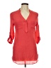 BCX Orange Casual Dress Size L - photo 1