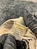 Ecru Solid Tan Casual Pants Size L - photo 8