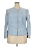 Pendleton Tweed Blue Wool Blazer Size 18 - photo 1