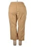 L.L.Bean Solid Tan Casual Pants Size 2X - photo 2