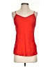 J.Crew 100% Silk Red Sleeveless Silk Top Size XS - photo 1