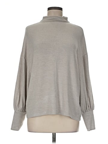 Madewell Dreamiest Knit Mockneck Top (view 1)