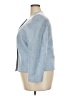 Pendleton Tweed Blue Wool Blazer Size 18 - photo 5