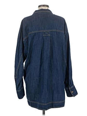 Pilcro Long Sleeve Blouse (view 2)
