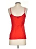 J.Crew 100% Silk Red Sleeveless Silk Top Size XS - photo 2