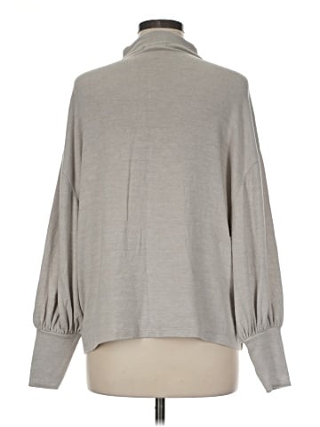 Madewell Dreamiest Knit Mockneck Top (view 2)