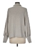 Madewell Gray Turtleneck Sweater Size M - photo 2