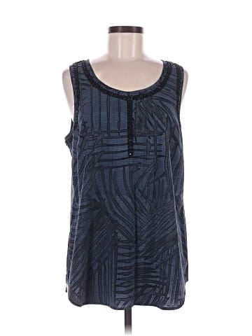 CAbi Sleeveless Blouse (view 1)
