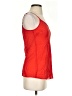 J.Crew 100% Silk Red Sleeveless Silk Top Size XS - photo 4