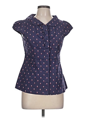 Odille Short Sleeve Blouse (view 1)