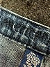 Americana Blues Polka Dots Blue Jeans Size 7 - photo 7