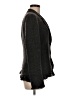 Elizabeth and James Tweed Gray Blazer Size 6 - photo 4