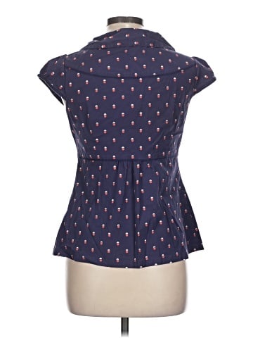 Odille Short Sleeve Blouse (view 2)