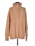 Aerie Tan Turtleneck Sweater Size M - photo 1