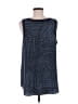 CAbi 100% Polyester Blue Sleeveless Blouse Size M - photo 2