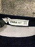 Zara Stripes Black Turtleneck Sweater Size S - photo 7