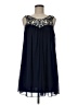 ASOS 100% Polyester Blue Cocktail Dress Size 6 - photo 1