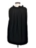 Diane von Furstenberg Black Sleeveless Blouse Size S - photo 2