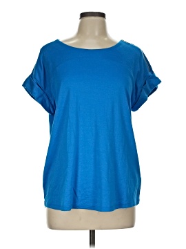 Lands' End Short Sleeve Blouse
