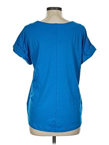 Lands' End Short Sleeve Blouse (view 2)