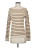 REI Co Op 100% Cotton Stripes Tan Turtleneck Sweater Size XS - photo 1