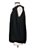 Diane von Furstenberg Black Sleeveless Blouse Size S - photo 5