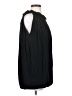 Diane von Furstenberg Black Sleeveless Blouse Size S - photo 4
