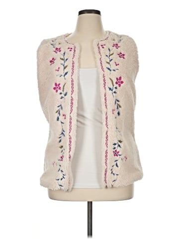 Chelsea & Violet Faux Fur Vest (view 1)