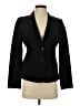 Banana Republic Black Wool Blazer Size 4 Petite - photo 1