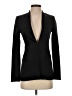 Alice + Olivia Black Blazer Size 2 - photo 1