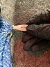 Moth Blue Cardigan Size S - photo 7
