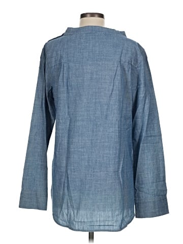 J.Crew Long Sleeve Blouse (view 2)